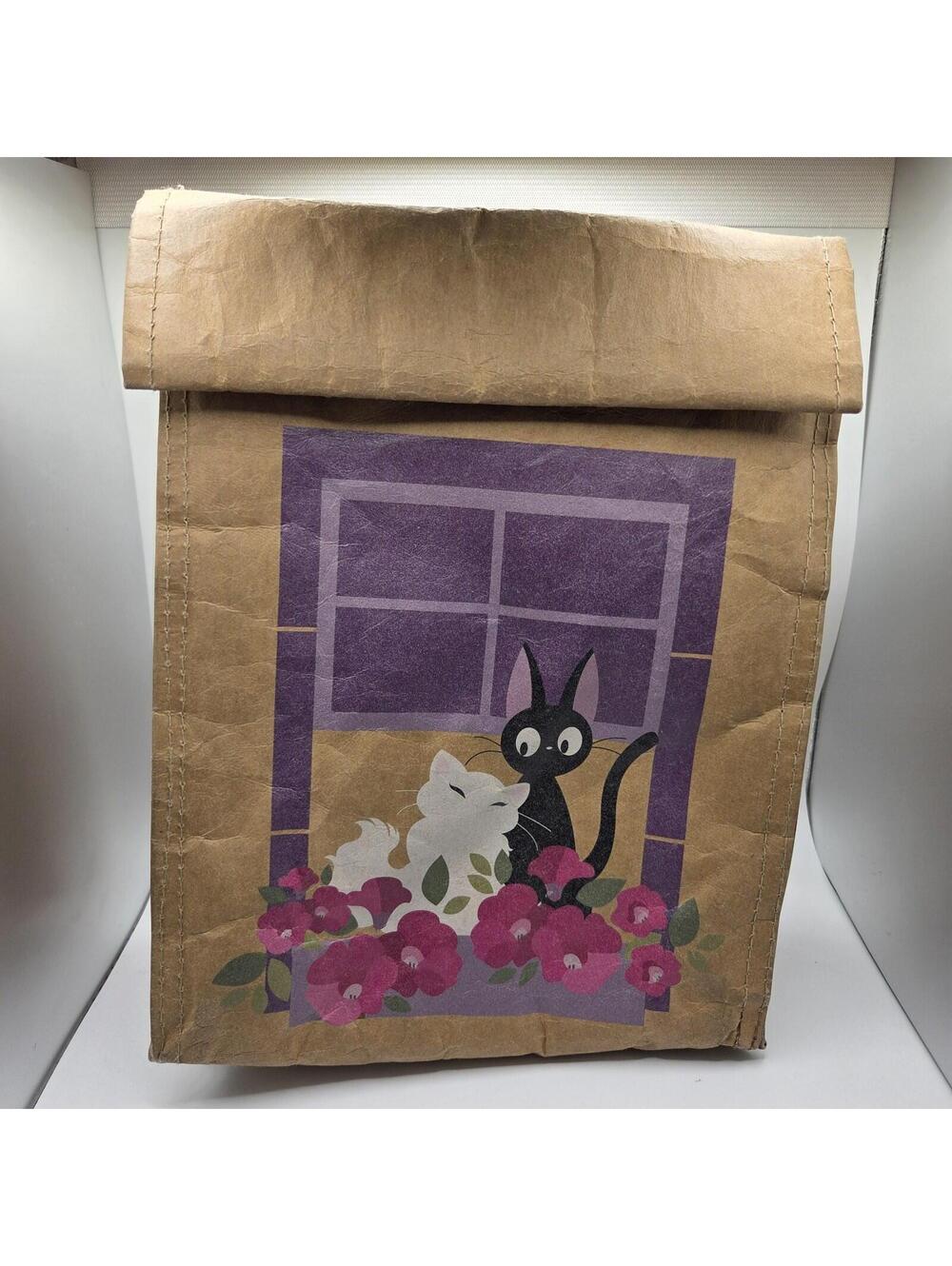 Studio Ghibli Kiki's Delivery Service Jiji & Lily Lunch Bag Discontinued